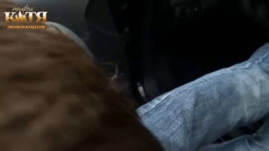 Mistress katja - Lick My Shoes And Smell My Socks and Feet!